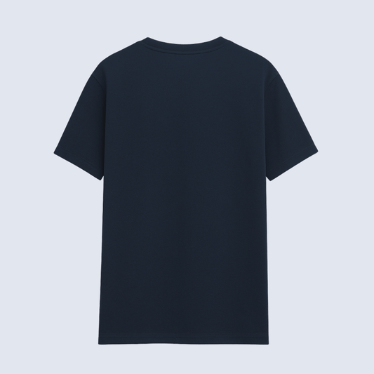 Black t-shirt on a light gray background wordsarmor