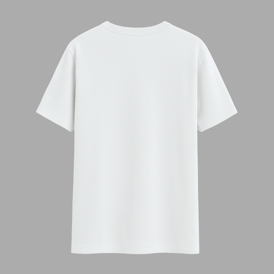 Antisocial white t-shirt for men and women by Words Armor