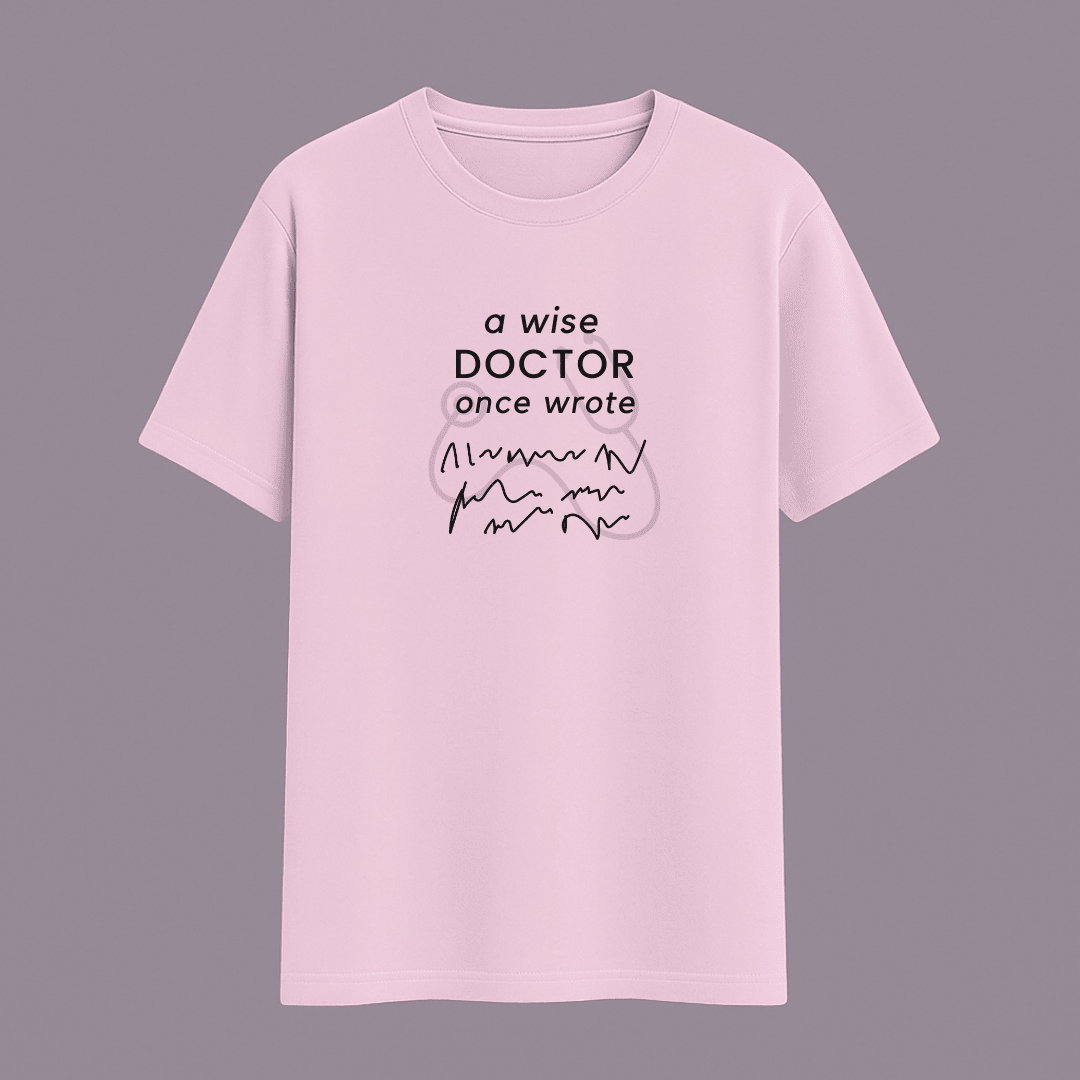 Dr Meme Classic T-Shirt multiple colours by Words Armor – premium cotton funny graphic t shirt for men and women