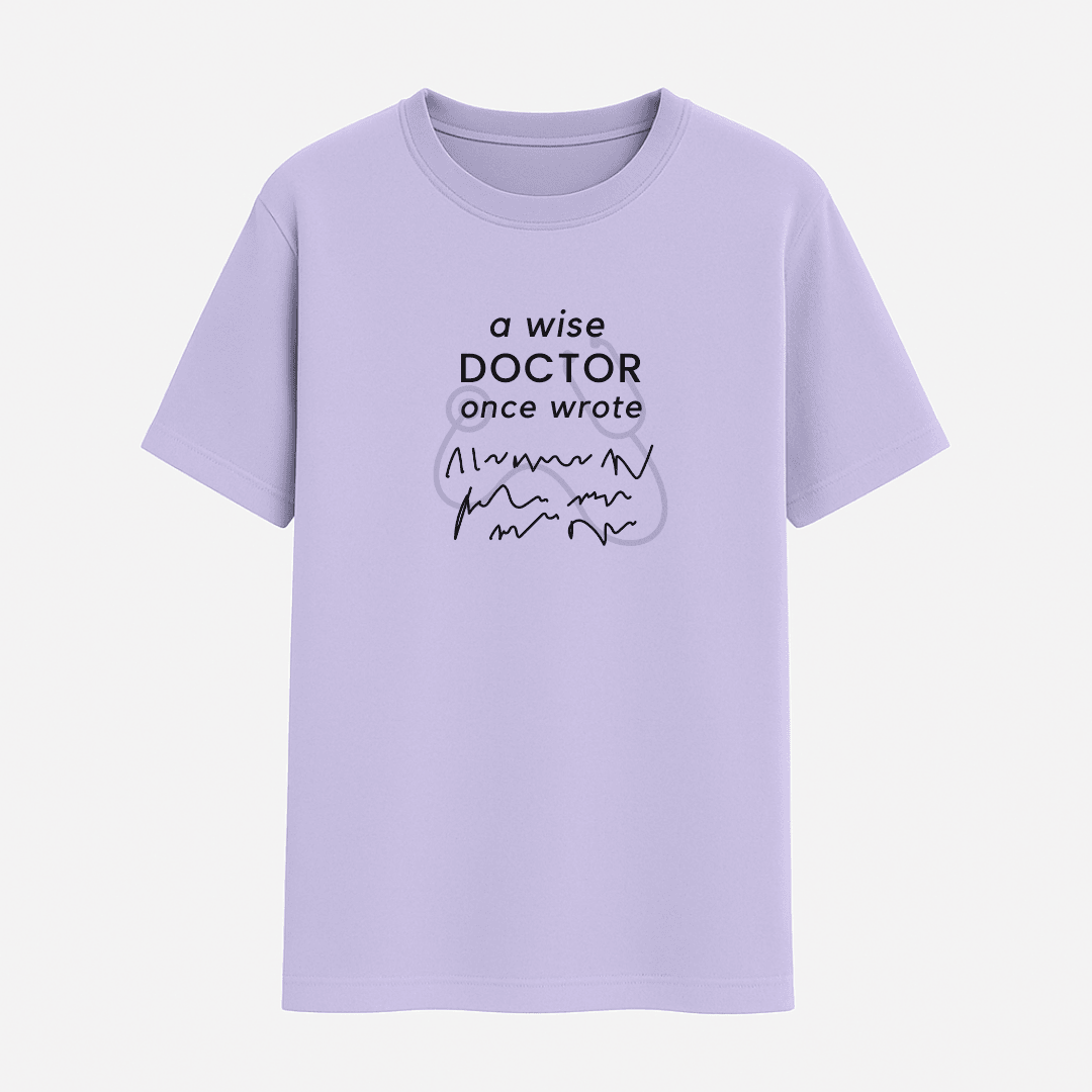 Dr Meme Classic T-Shirt multiple colours by Words Armor – premium cotton funny graphic t shirt for men and women