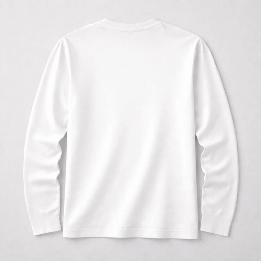 Old Soul solid full sleeve T-shirt for men and women by Words Armor