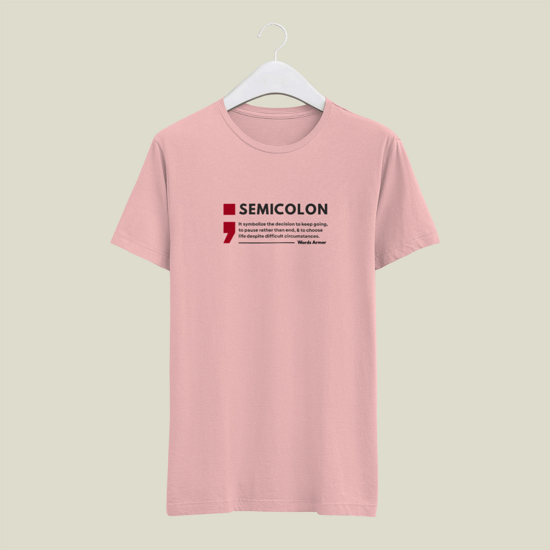Flamingo t-shirt with a graphic and text on a beige background wordsarmor