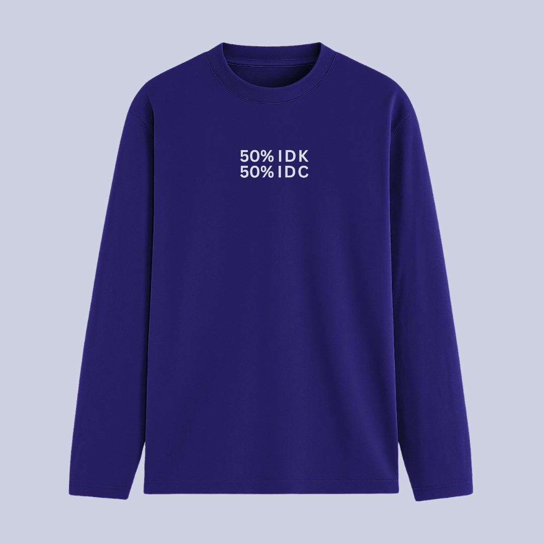 Purple long-sleeve shirt with text on a light purple background wordsarmor