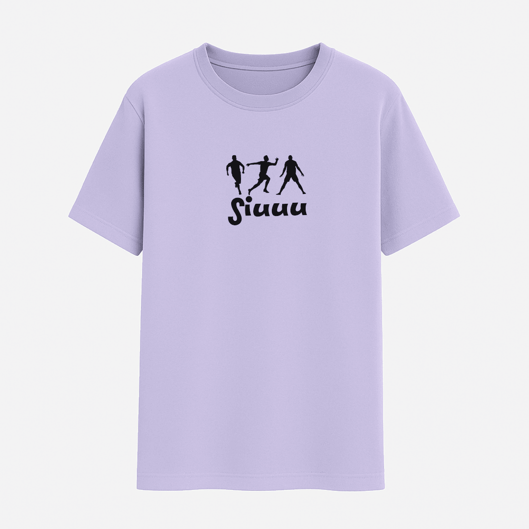 Ronaldo Siuuu classic t-shirt by Words Armor premium cotton for men and women