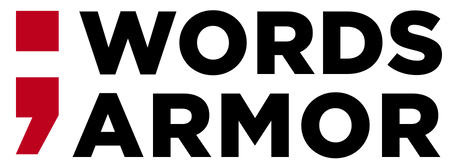 Words Armor official website logo.