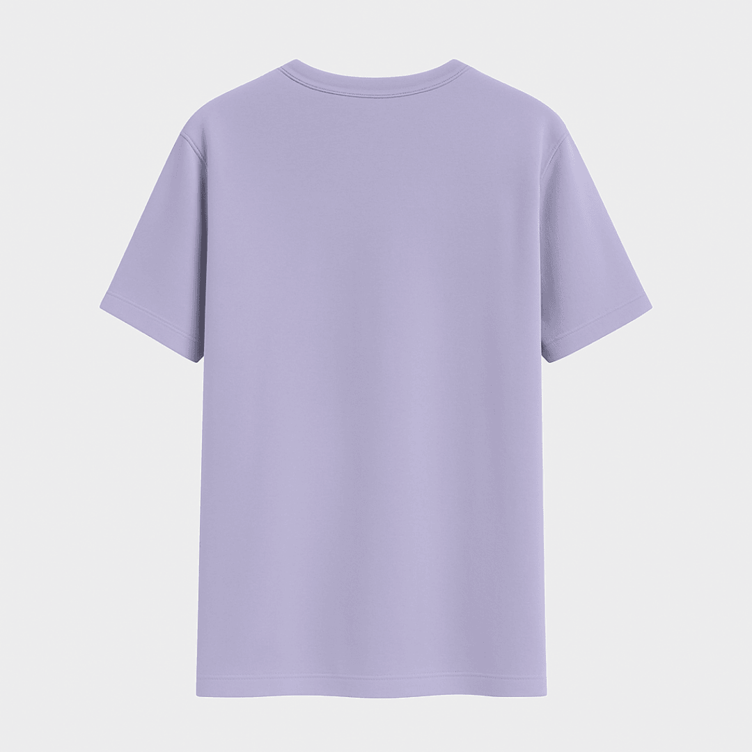Adventure Half Sleeve T-Shirt Lavender for Men and Women – Words Armor