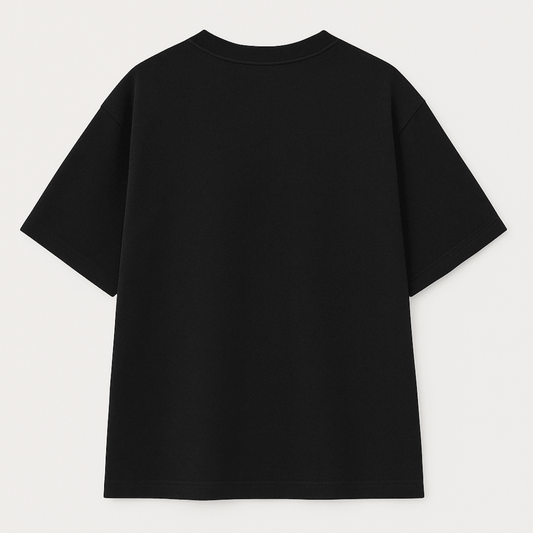 After All This Time Always oversized black t-shirt by Words Armor, premium 100% cotton for men and women