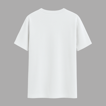 Antisocial white t-shirt for men and women by Words Armor