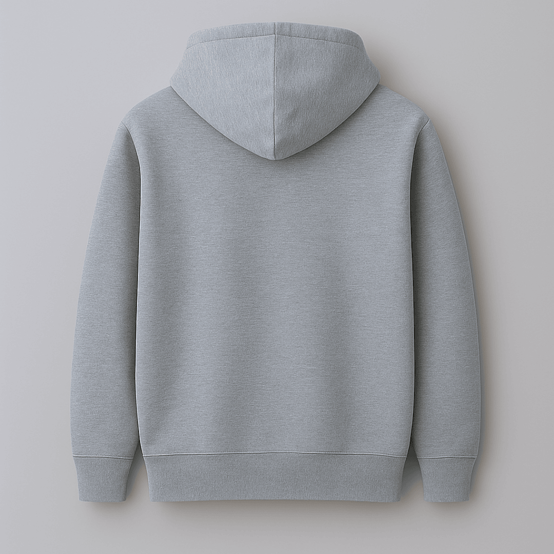 Creator quote graphic hoodie for men and women in white, melange grey, lavender and baby pink by Words Armor