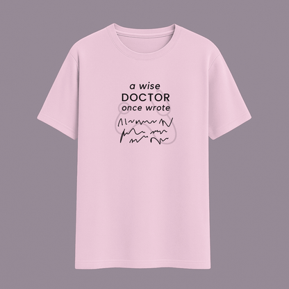 Dr Meme Classic T-Shirt multiple colours by Words Armor – premium cotton funny graphic t shirt for men and women
