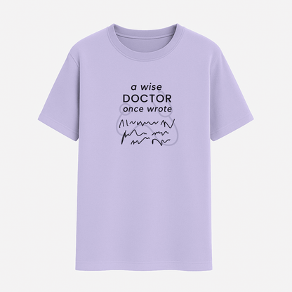 Dr Meme Classic T-Shirt multiple colours by Words Armor – premium cotton funny graphic t shirt for men and women