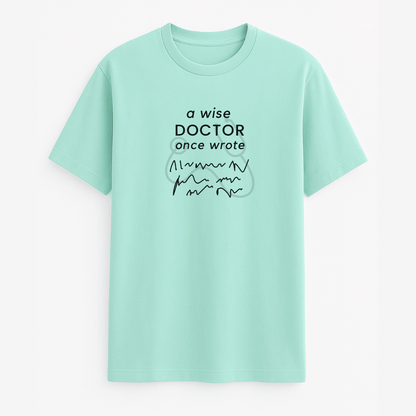 Dr Meme Classic T-Shirt multiple colours by Words Armor – premium cotton funny graphic t shirt for men and women