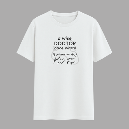 Dr Meme Classic T-Shirt multiple colours by Words Armor – premium cotton funny graphic t shirt for men and women
