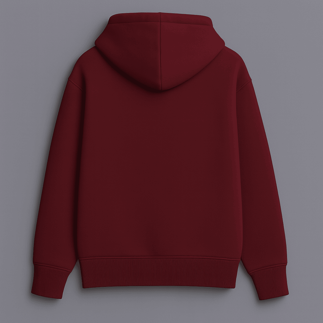 Oversized DREAM graphic hoodie with insulated fleece lining for men and women by Words Armor