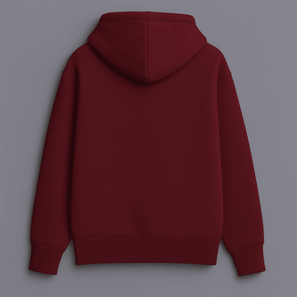 Oversized DREAM graphic hoodie with insulated fleece lining for men and women by Words Armor