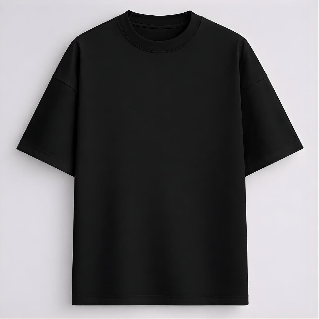 Funny Quote Back Print Oversized T-Shirt Featuring "Be Useless So No One Can Use You" for Men and Women by Words Armor