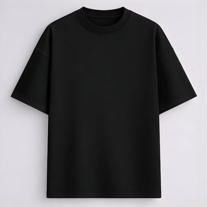 Funny Quote Back Print Oversized T-Shirt Featuring "Be Useless So No One Can Use You" for Men and Women by Words Armor