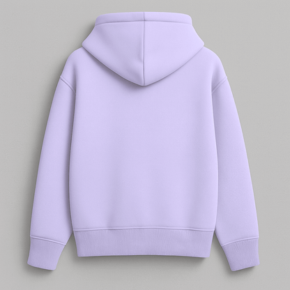 Grateful 24/7/365 graphic oversized hoodie for men and women by Words Armor in white, lavender, and baby pink