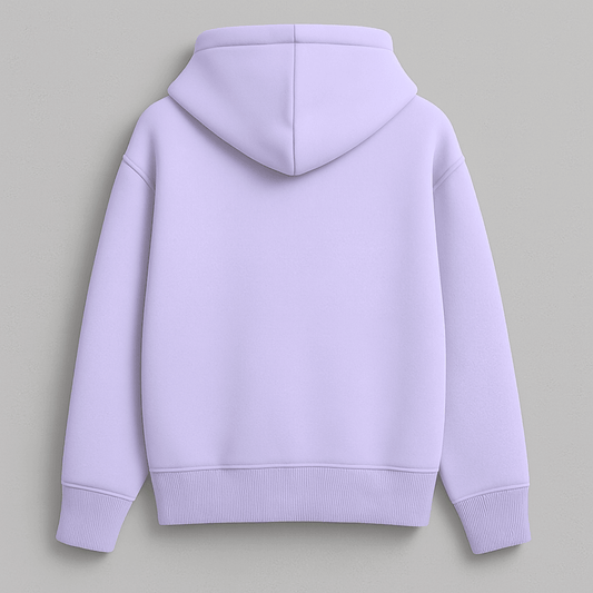 Grateful 24/7/365 graphic oversized hoodie for men and women by Words Armor in white, lavender, and baby pink