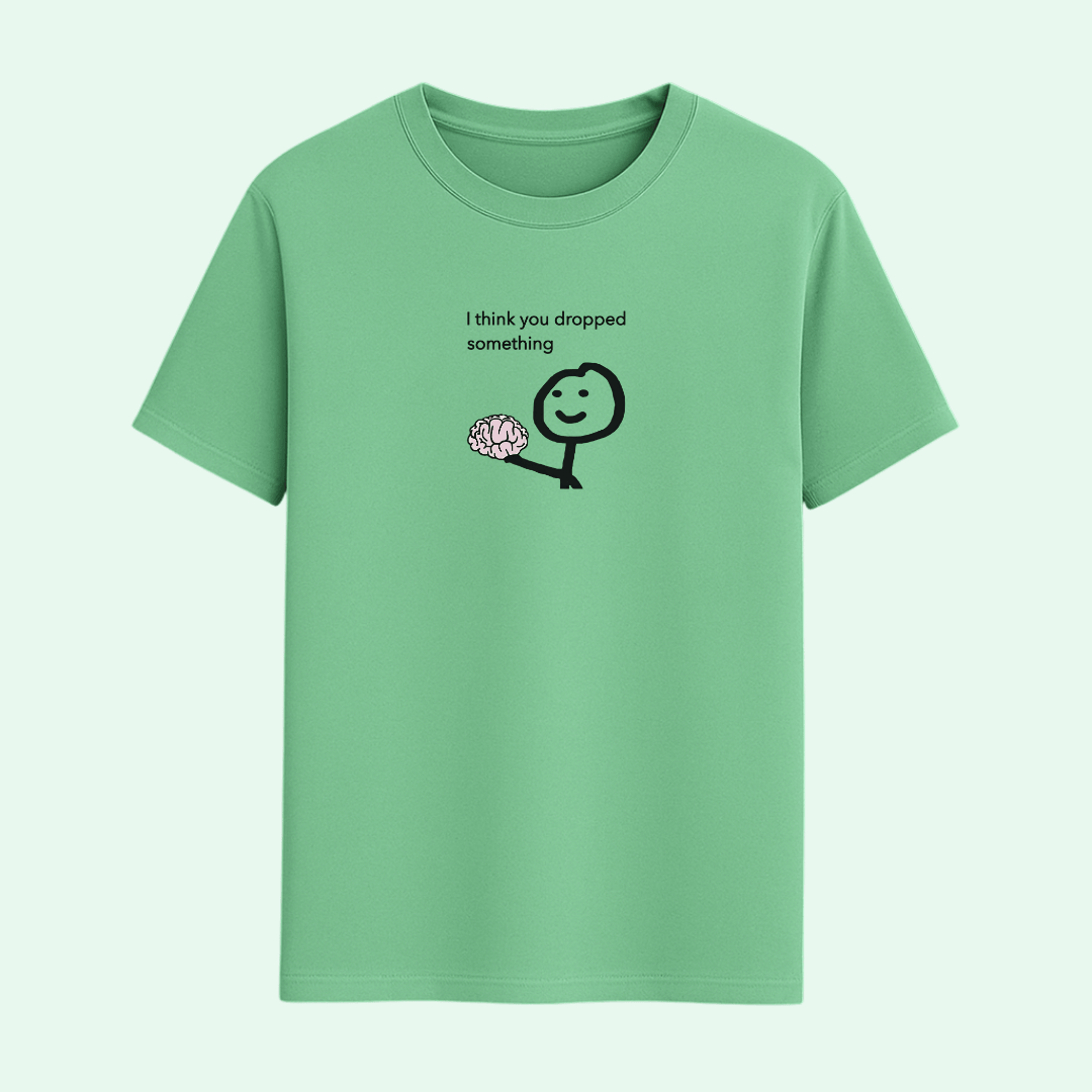 Meme Sarcasm classic half sleeve solid unisex t-shirt in off white by Words Armor, 100% premium cotton, XS to 5XL