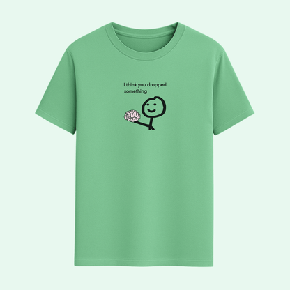 Meme Sarcasm classic half sleeve solid unisex t-shirt in off white by Words Armor, 100% premium cotton, XS to 5XL