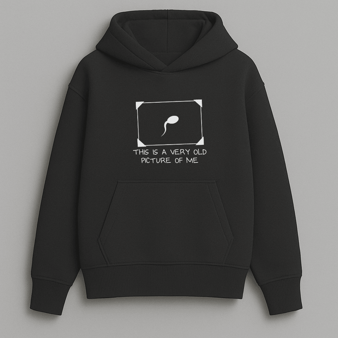 Meme oversized graphic hoodie multiple colours by Words Armor