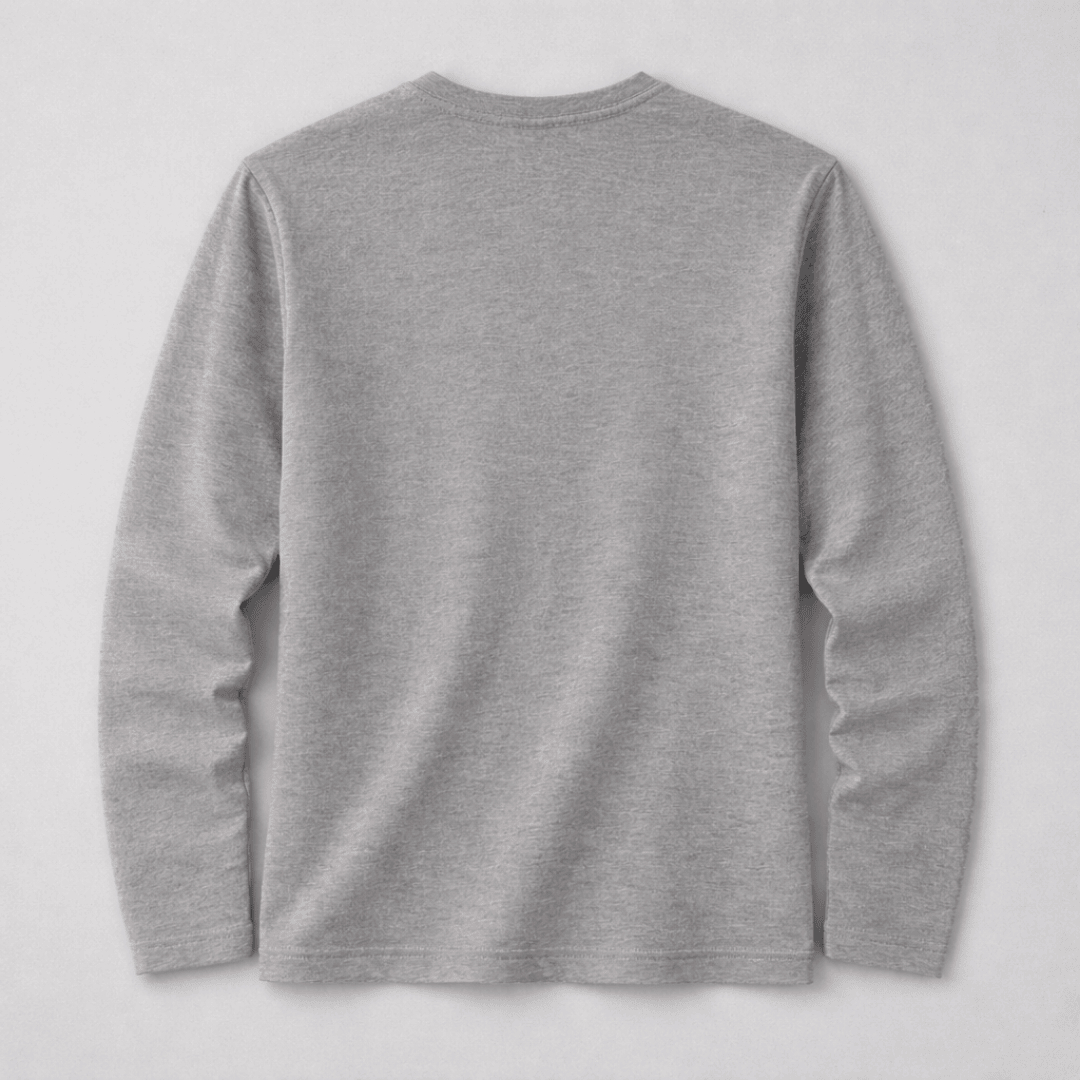 Old Soul solid full sleeve T-shirt for men and women by Words Armor