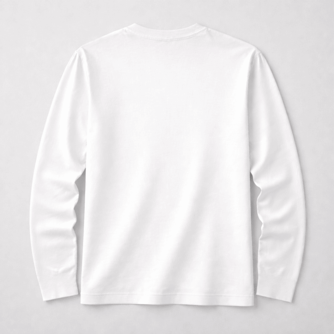 Old Soul solid full sleeve T-shirt for men and women by Words Armor