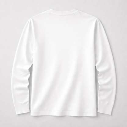 Old Soul solid full sleeve T-shirt for men and women by Words Armor