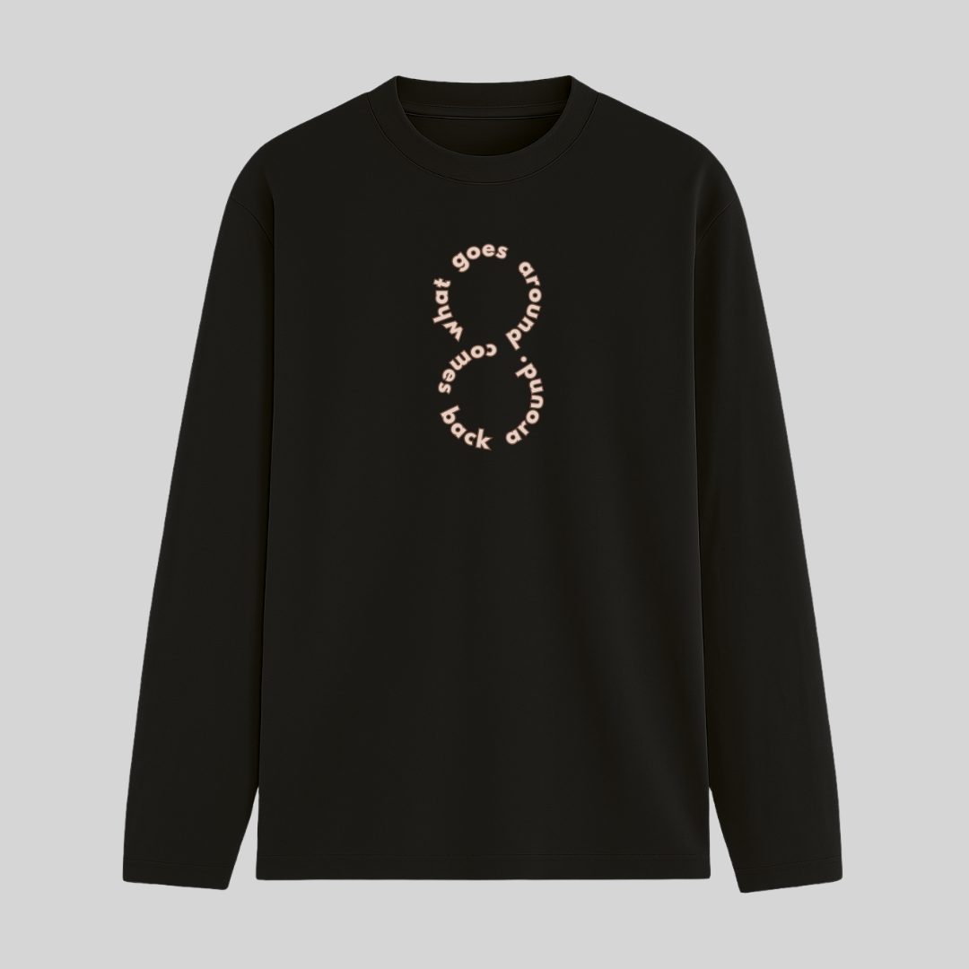 Quote Full Sleeve T-Shirt for men and women in multiple colours – Words Armor