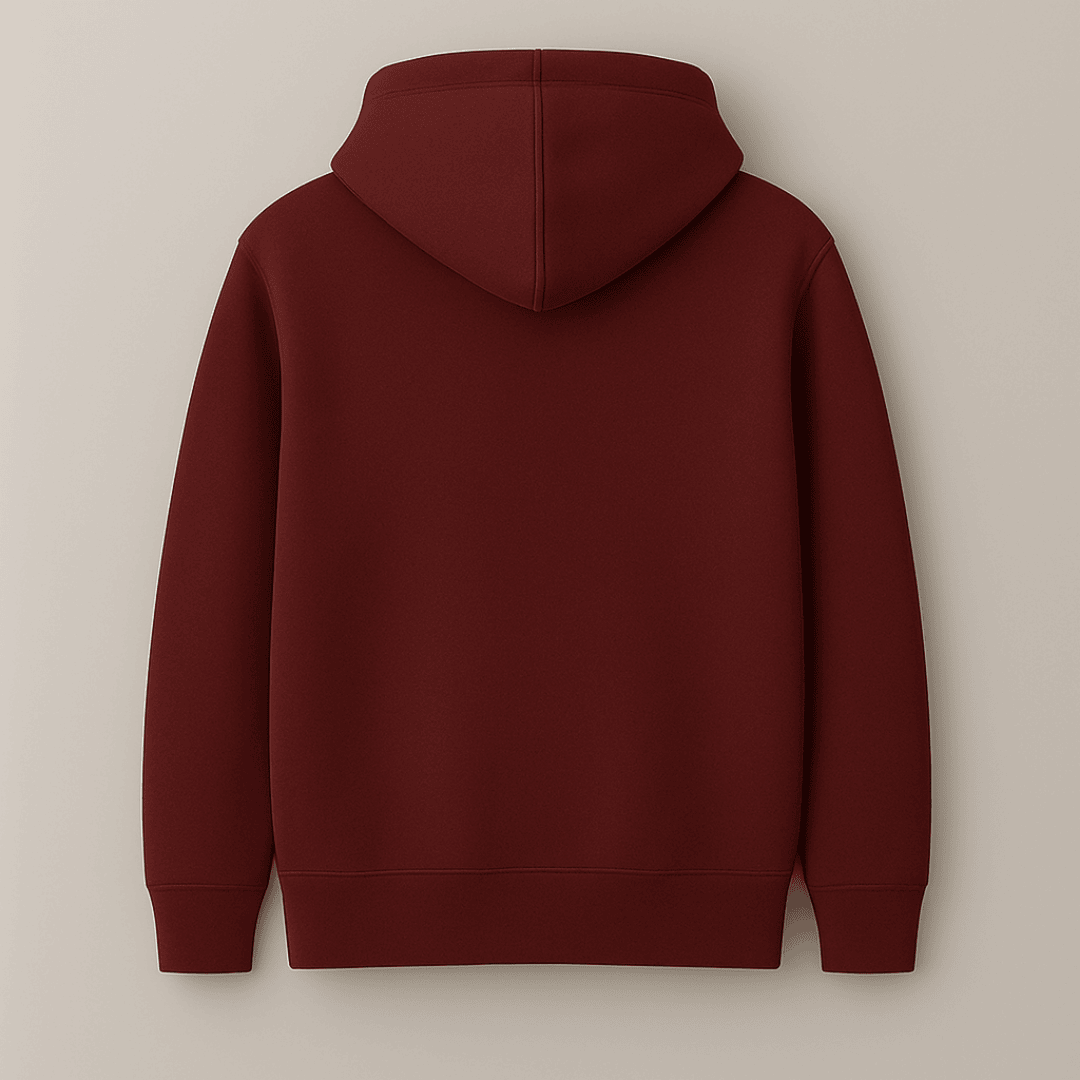 “अंतः अस्ति प्रारंभ – The End is the Beginning” Sanskrit quote graphic hoodie for men and women by Words Armor