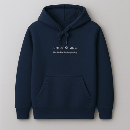 Sanskrit Quote Hoodie Men And Women