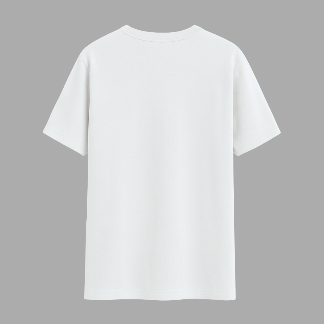 Thriving in Chaos classic half sleeve cotton t-shirt in multiple colours, unisex sizes S to 5XL.