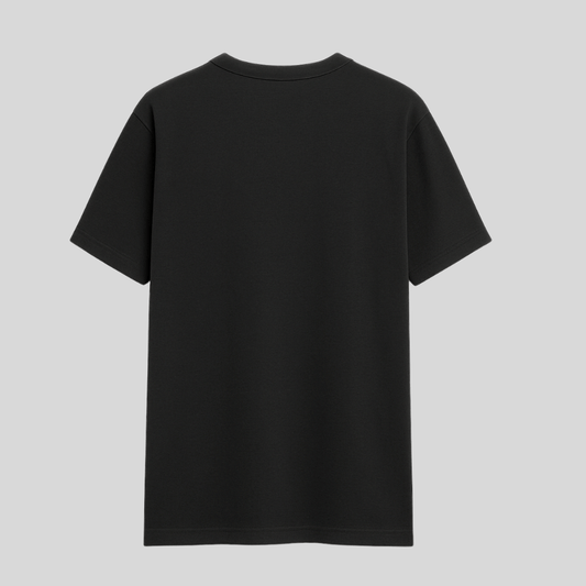 Words Armor Berserk Classic Half Sleeve T-Shirt Black Back