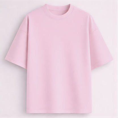 Words Armor Funny Meme Motivational Oversized T-Shirt Light Pink Colour Viral Quote Graphic Streetwear