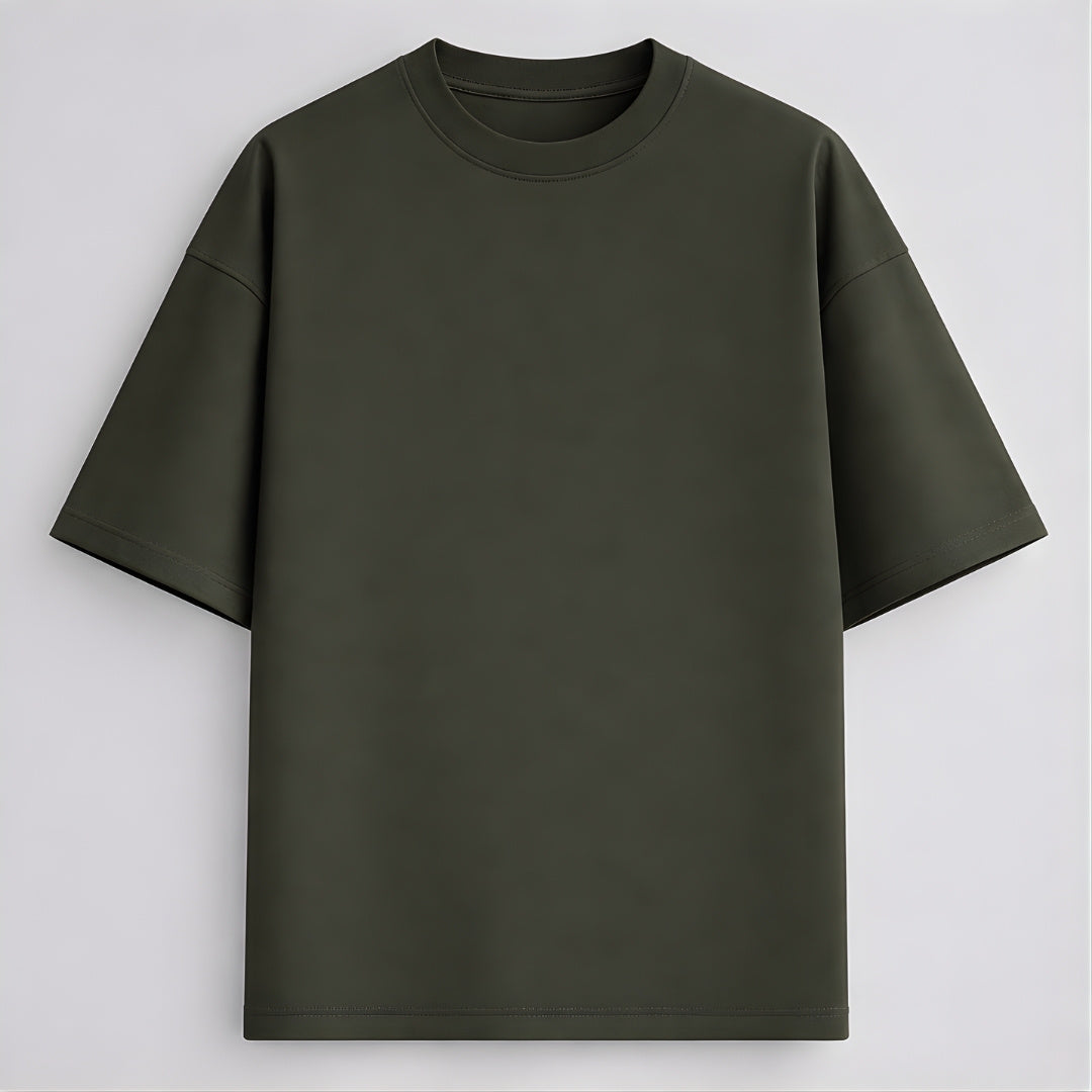 Funny Quote Back Print Oversized T-Shirt Featuring "Be Useless So No One Can Use You" for Men and Women by Words Armor