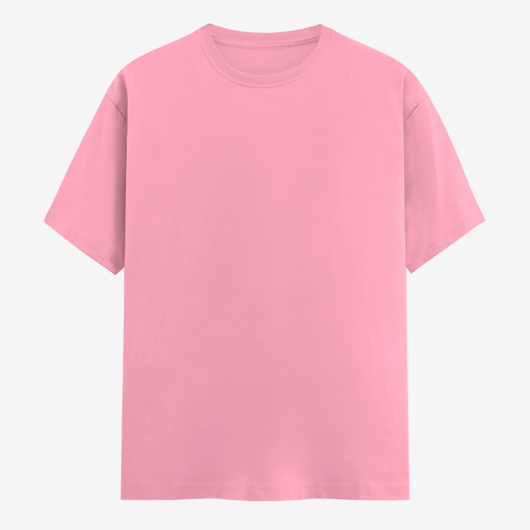 Words Armor solid plain flamingo t shirt front view for men and women