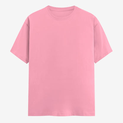 Words Armor solid plain flamingo t shirt front view for men and women