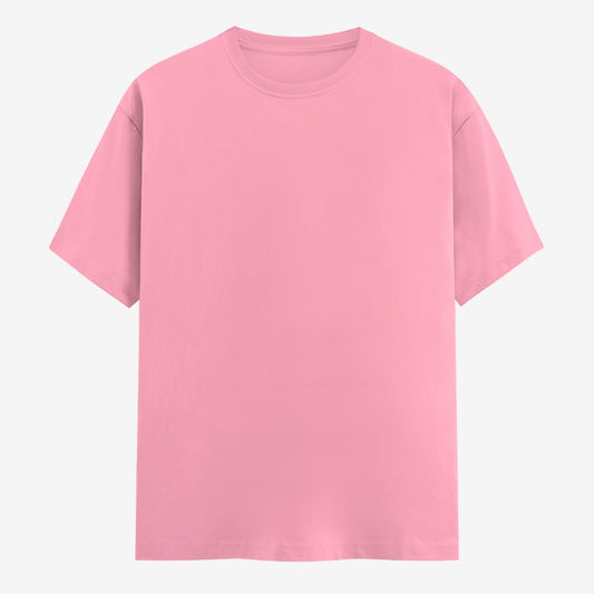 Words Armor solid plain flamingo t shirt front view for men and women