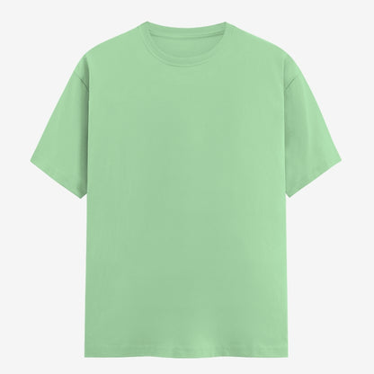 Words Armor solid plain jade t shirt front view for men and women