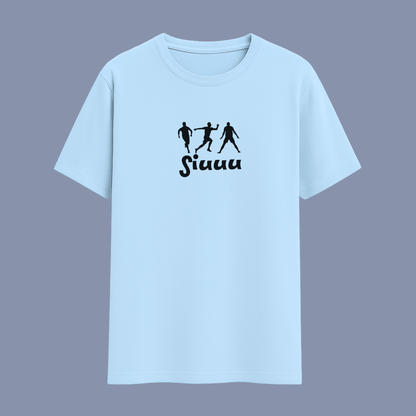 Ronaldo Siuuu classic t-shirt by Words Armor premium cotton for men and women