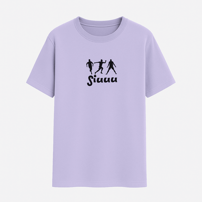 Ronaldo Siuuu classic t-shirt by Words Armor premium cotton for men and women