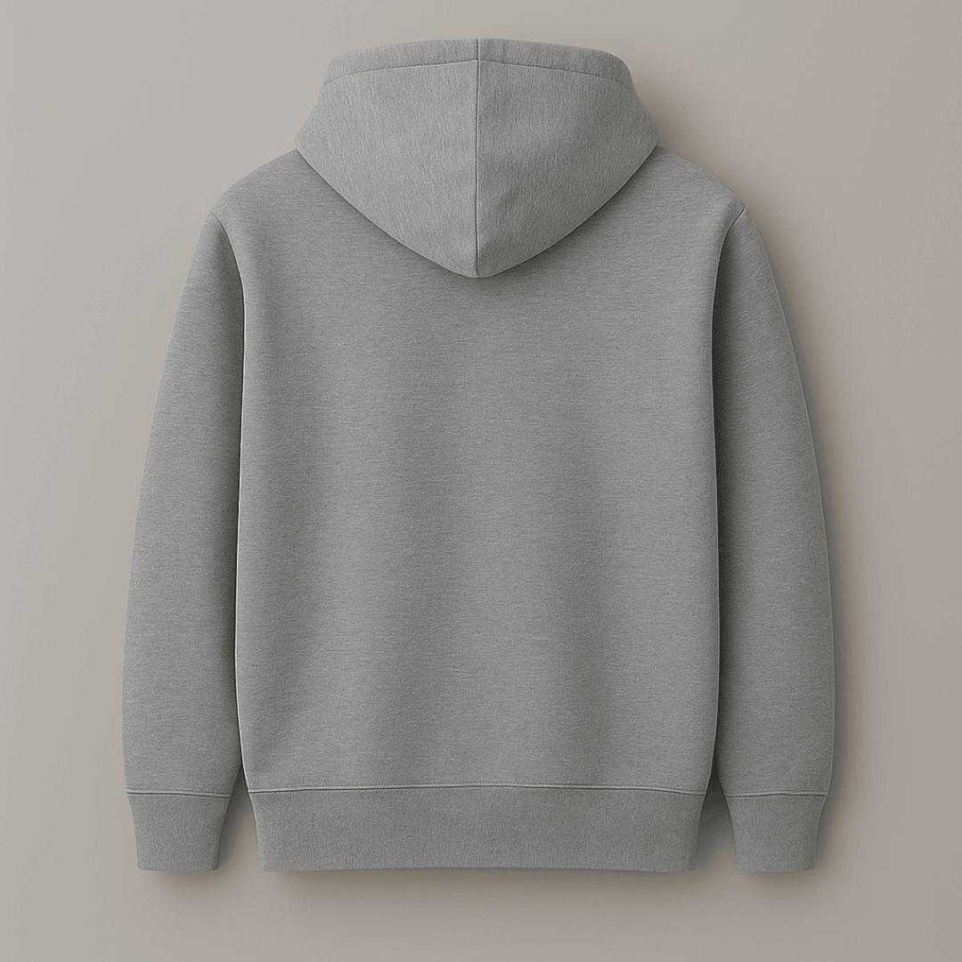 Words Armor Graphic Hoodie back view men & women