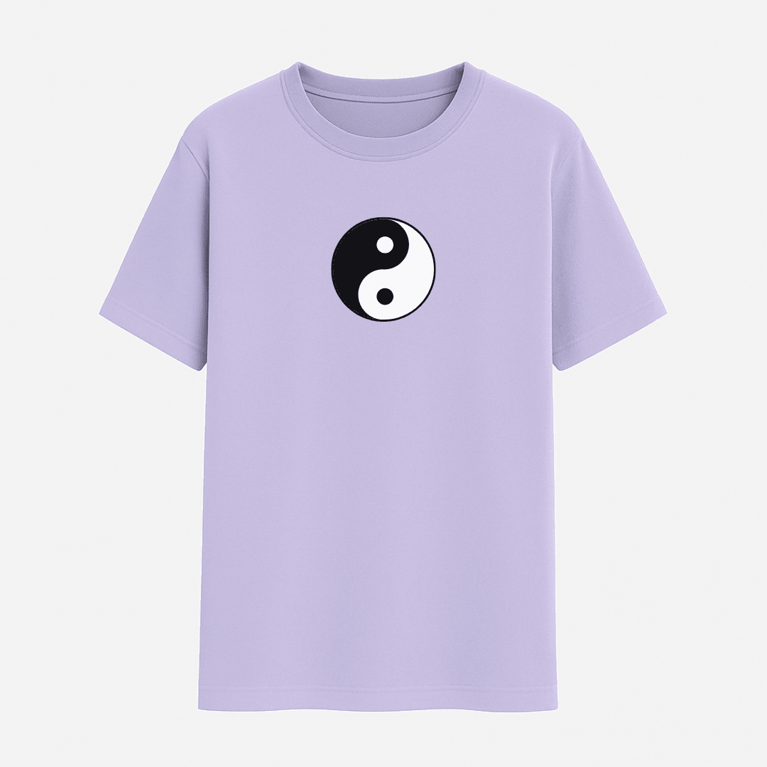 Yin Yang Classic T-Shirt by Words Armor – Balance symbol for men and women