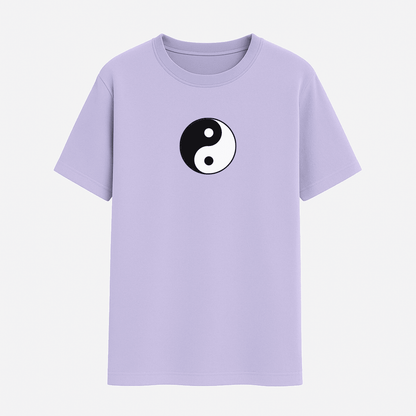 Yin Yang Classic T-Shirt by Words Armor – Balance symbol for men and women
