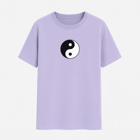 Yin Yang Classic T-Shirt by Words Armor – Balance symbol for men and women