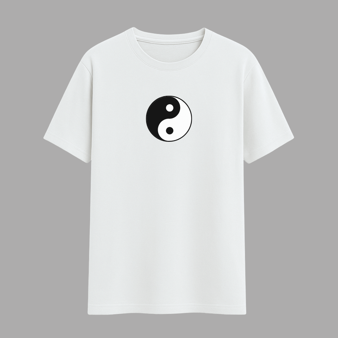 Yin Yang Classic T-Shirt by Words Armor – Balance symbol for men and women