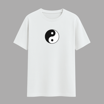 Yin Yang Classic T-Shirt by Words Armor – Balance symbol for men and women